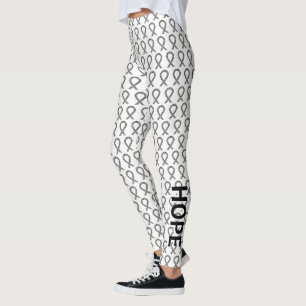 Benutzerdefinierte Leggings für Weißes und Schwarz