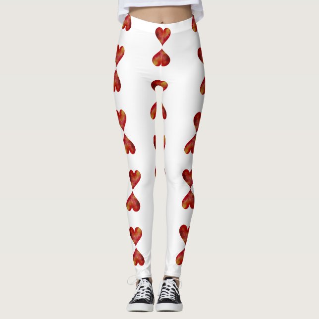 Benutzerdefinierte Leggings hören (Vorderseite)
