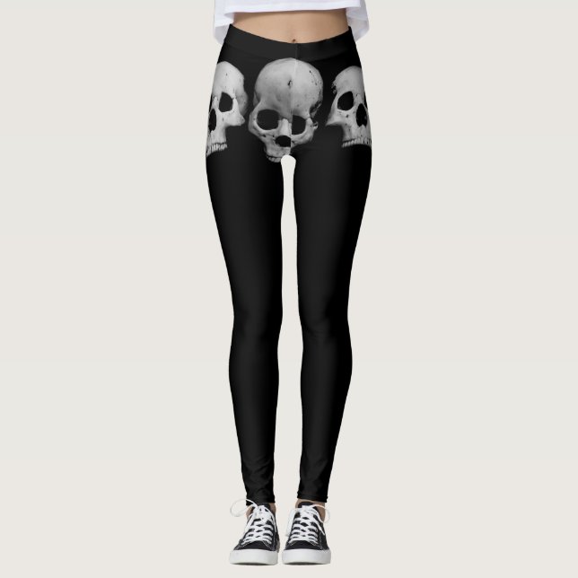 Benutzerdefinierte Leggings KANJI- UND SKULTURFREI (Vorderseite)