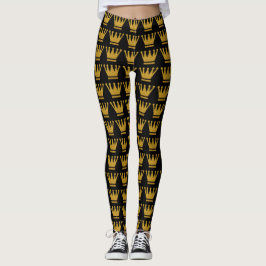 Benutzerdefinierte Leggings-Krone Leggings