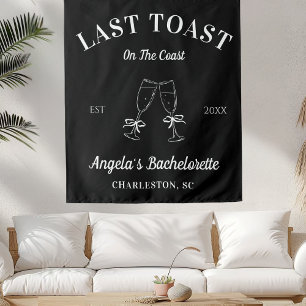 Benutzerdefinierte Letzte Toast On The Coast Jungg Wandteppich
