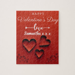 Benutzerdefinierte Liebe aus Valentins Puzzle