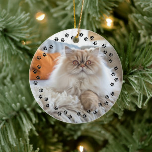 Benutzerdefinierte Liebe des Foto-Memory-Pads Druc Keramik Ornament