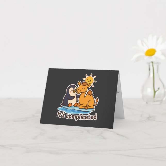 Benutzerdefinierte Liebe - Grußkarte Karte (Kleines Gewächs)