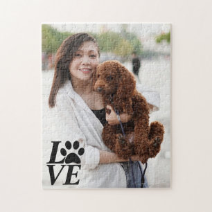 Benutzerdefinierte Liebe mit Foto drucken - Für Hu Puzzle