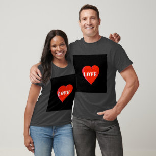 Benutzerdefinierte Liebe Textbild Zeichenfarbe für T-Shirt