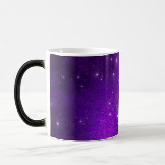 Benutzerdefinierte Lila Galaxie-Magie-Tasse Verwandlungstasse