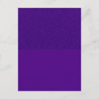 Benutzerdefinierte Lila Lärm Einladung Postkarte