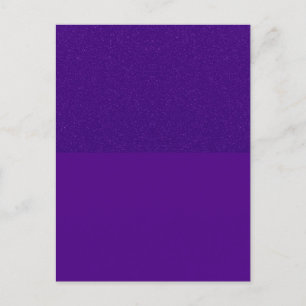 Benutzerdefinierte Lila Lärm Einladung Postkarte