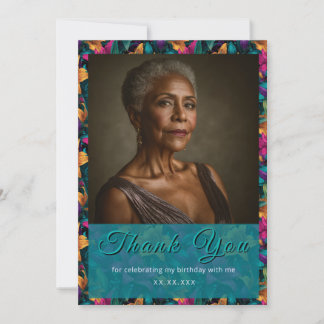 Benutzerdefinierte Lilien Florale Tochter-Geburtst Einladung