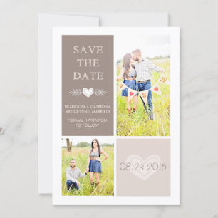 BENUTZERDEFINIERTE LISTE SAVE-THE-DATE-ANKÜNDIGU SAVE THE DATE