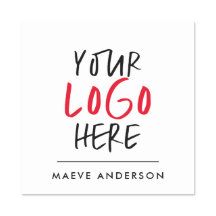 Benutzerdefinierte Logo-Aufkleber | Branding in Un