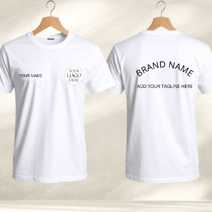 Benutzerdefinierte Logo-Firma Corporate Kleines Un T-Shirt