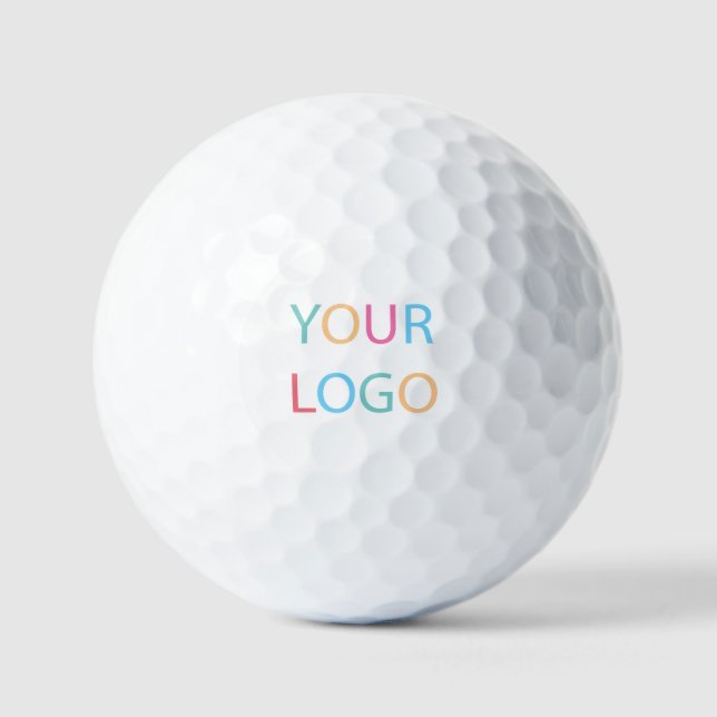 Benutzerdefinierte Logo-Firma Golfball (Vorderseite)