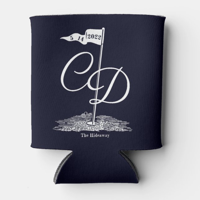 Benutzerdefinierte Logo-Fotoleime kann kühler werd Dosenkühler (Vorderseite)