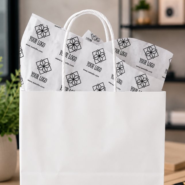 Benutzerdefinierte Logo-Geschäftsverpackung Seidenpapier (Business Logo Tissue Paper)