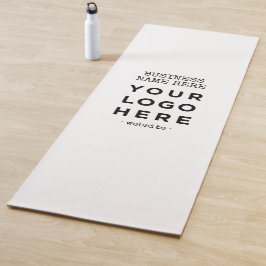Benutzerdefinierte Logo-Handbücher für jede Farbe Yogamatte
