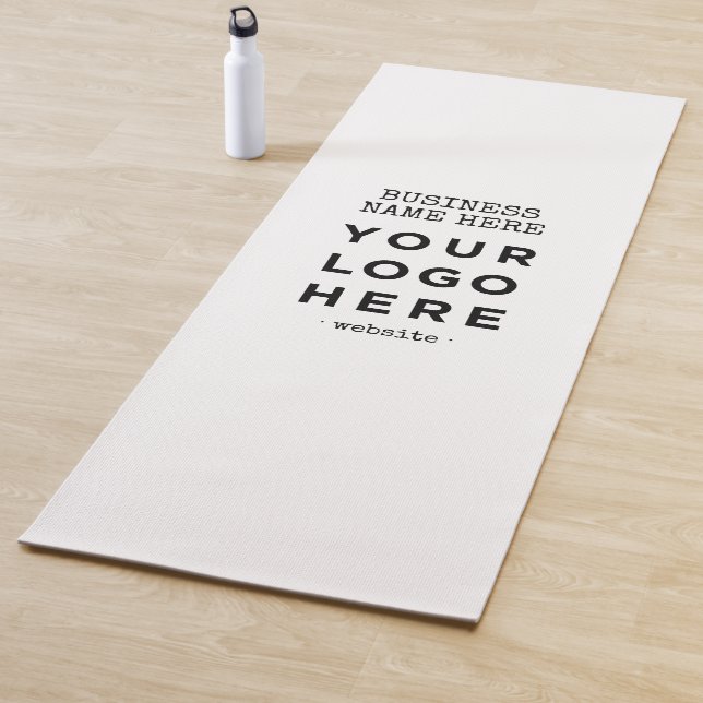 Benutzerdefinierte Logo-Handbücher für jede Farbe Yogamatte (Beispiel)