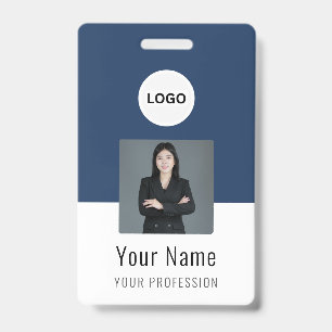 Benutzerdefinierte Logo-ID-Karte   Personalisierte Ausweis