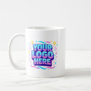 Benutzerdefinierte Logo-Kaffeetasse Personalisiert Kaffeetasse