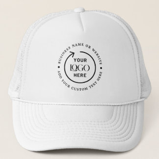 Benutzerdefinierte Logo-Staff-Trucker-Mütze – Firm Truckerkappe