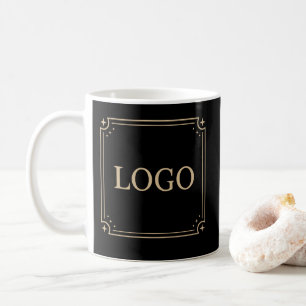 Benutzerdefinierte Logo-Tasse Personalisierte Gesc Kaffeetasse