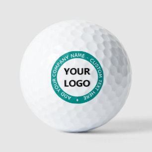 Benutzerdefinierte Logo Text Info Farbe Werbebälle Golfball