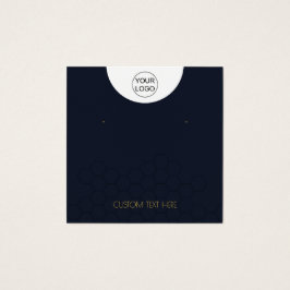 Benutzerdefinierte Logo- und Text-Netzwerkkarte