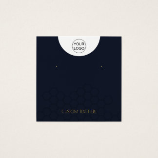 Benutzerdefinierte Logo- und Text-Netzwerkkarte