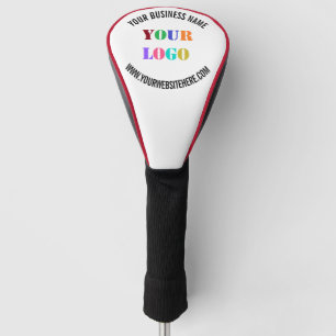 Benutzerdefinierte Logo- und Text-Promotion-Golfko Golf Headcover