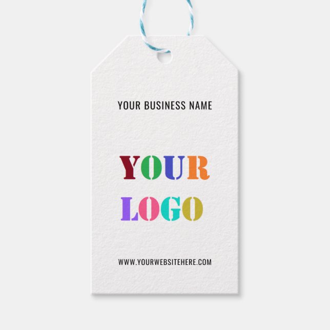 Benutzerdefinierte Logo-Werbemarken Geschenkartike Geschenkanhänger (Vorderseite)