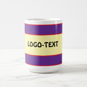 Benutzerdefinierte Logofarbenmischung Kaffeetasse