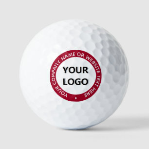 Benutzerdefinierte Logos und Personalisierte Brief Golfball