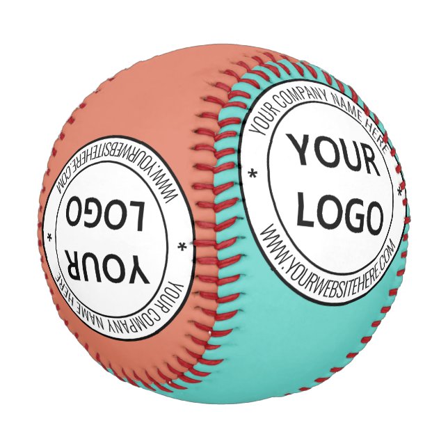 Benutzerdefinierte Logos und Textentwürfe - Ihre e Baseball (Schrägansicht)