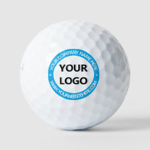 Benutzerdefinierte Logos und Textmarkierungen - Go Golfball
