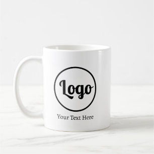Benutzerdefinierte Logotasse Kaffeetasse