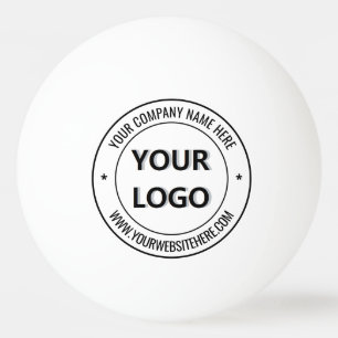 Benutzerdefinierte Logotext-Branded-Tischtennisbal Tischtennisball