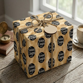 Benutzerdefinierte Logoverpackung für Unternehmen  Seidenpapier