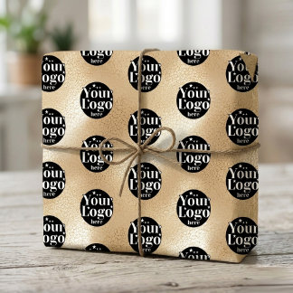 Benutzerdefinierte Logoverpackung für Unternehmen  Seidenpapier
