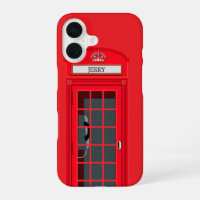 Benutzerdefinierte Londoner rote Telefonzelle