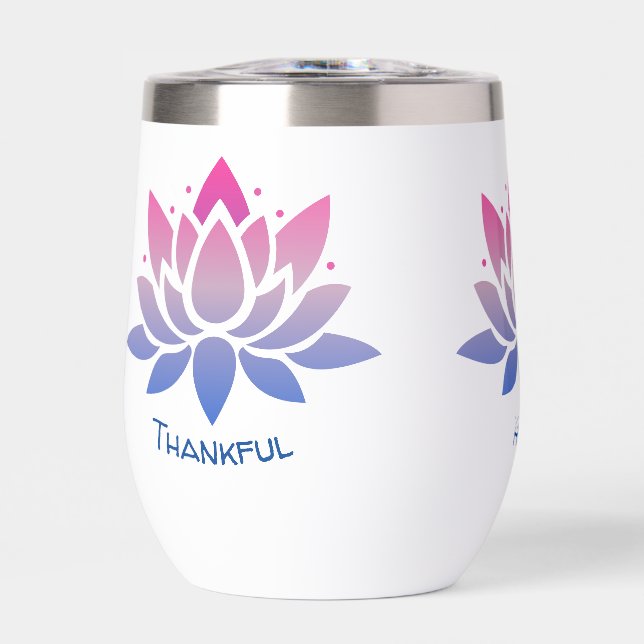 benutzerdefinierte Lotus-Blume (Vorderseite)