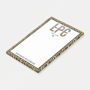Benutzerdefinierte LPC lizenzierte Berufliche Coun Post-it Klebezettel