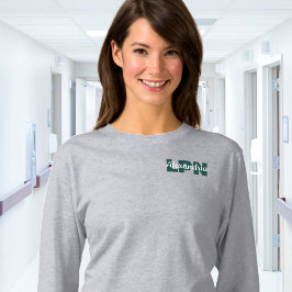 Benutzerdefinierte LPN-Anmeldeinformationen mit Na T-Shirt