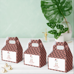 Benutzerdefinierte lustige Gans Dezember Erster Ge Geschenkschachtel
