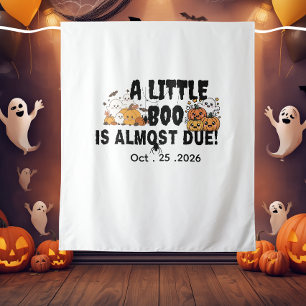 Benutzerdefinierte lustige Halloween-Baby-Party Wandteppich