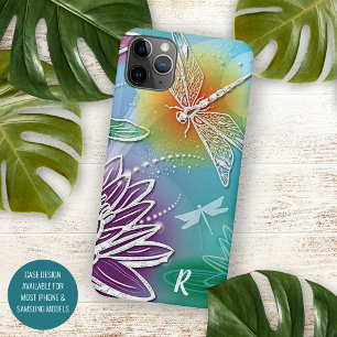Benutzerdefinierte lustige Libelle farbenfrohe mod iPhone 16 Pro Max Hülle