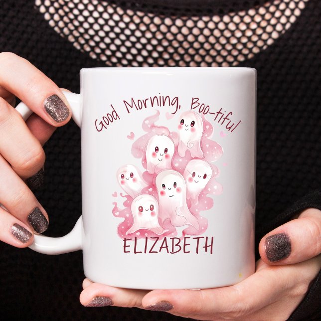 Benutzerdefinierte lustige süße romantische rosa G Tasse (Von Creator hochgeladen)