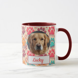 Benutzerdefinierte Mama des Hundes, Vater des Hund Tasse