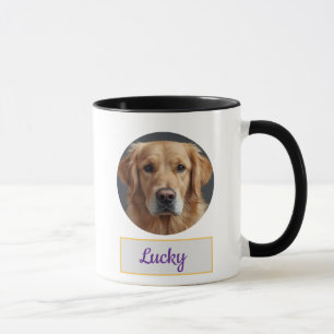 Benutzerdefinierte Mama des Hundes, Vater des Hund Tasse
