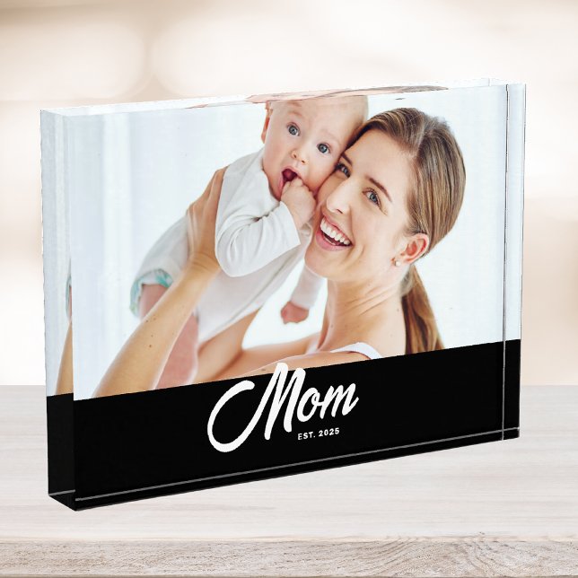 Benutzerdefinierte Mama hat modernes Skript erstel Fotoblock (Von Creator hochgeladen)